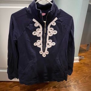 EUC Lilly Pulitzer popover